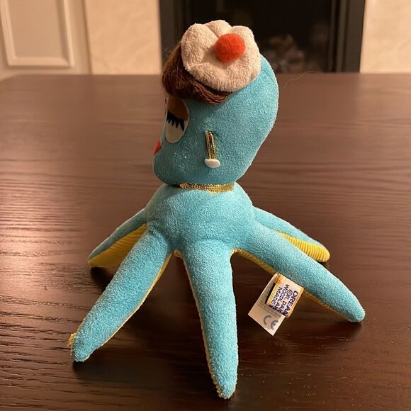 Vintage 1969 Dream Pets Mimi the Octopus Toy Dakin 60s Excellent Condition 7” - Picture 5 of 10